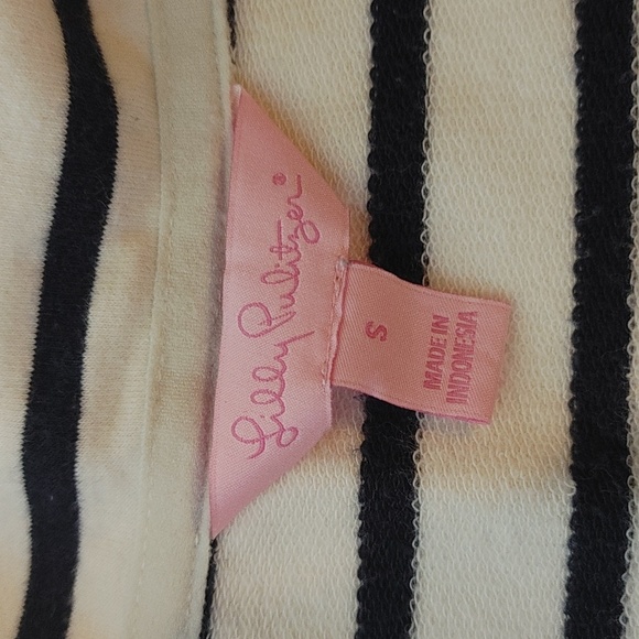 Lilly Pulitzer Striped Jacket - Picture 3 of 11